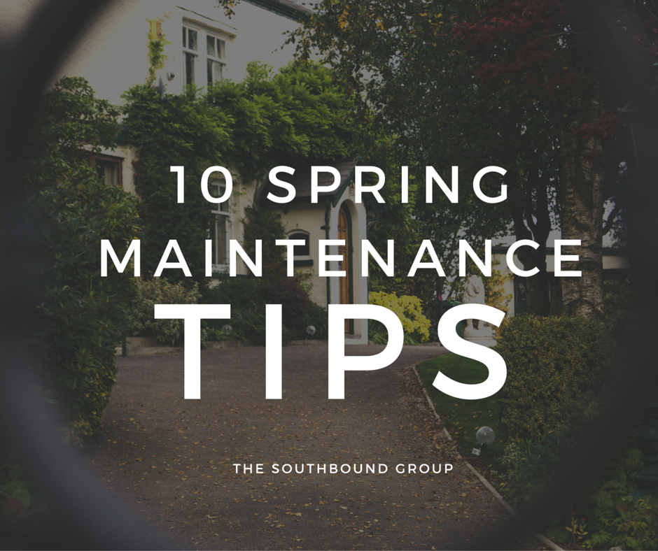 10 Spring Home Maintenance Tips