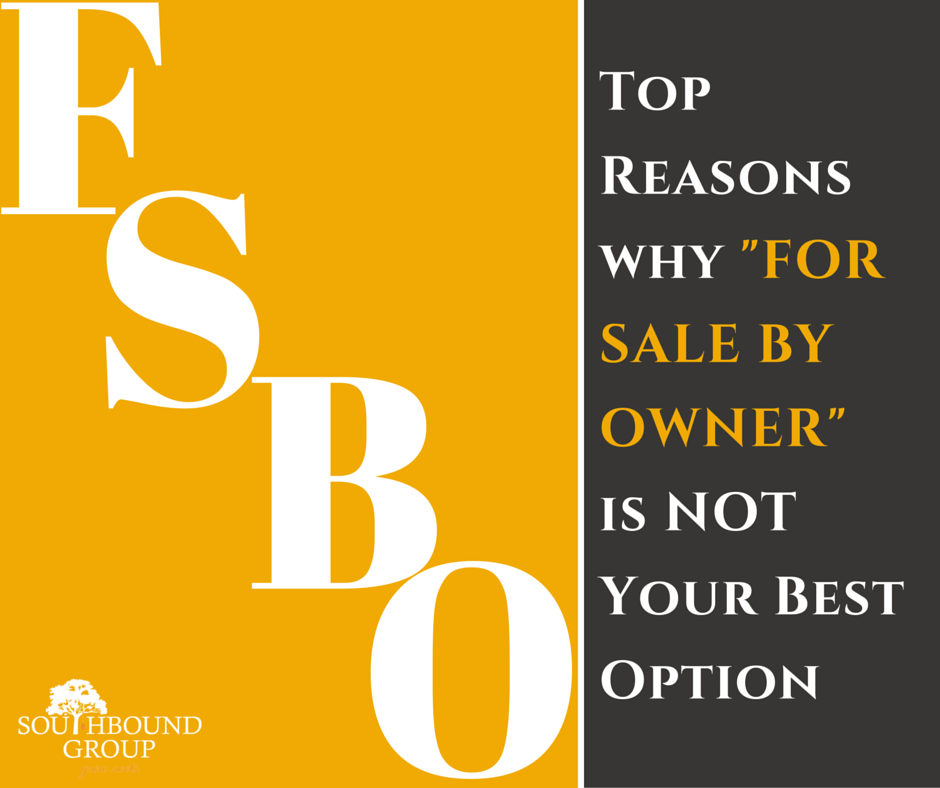 Top Reasons Why “For Sale by Owner” Is Not Your Best Option