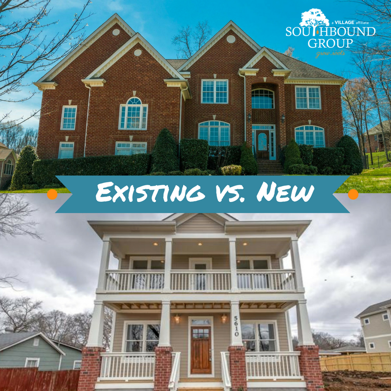 Existing vs. New Construction: The Pros and Cons