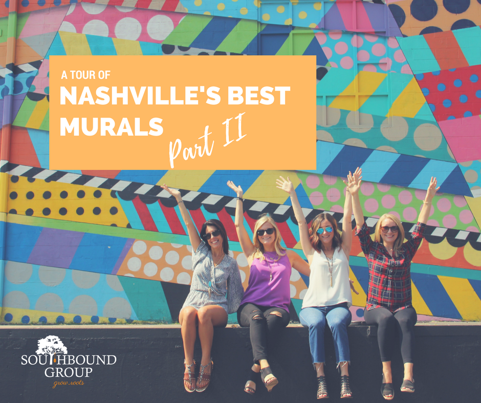 A Tour of Nashville's Best Murals: Part II