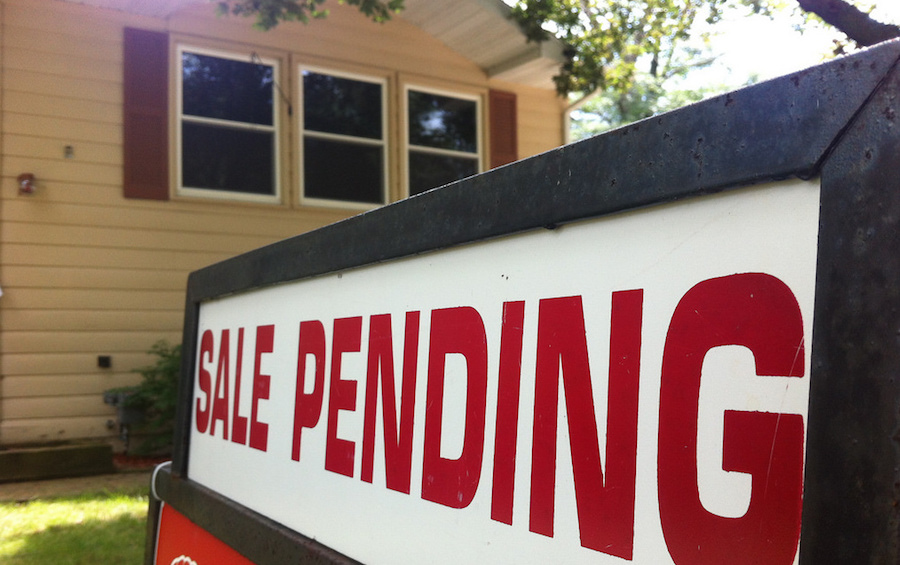Existing Home Sales On Upward Trend