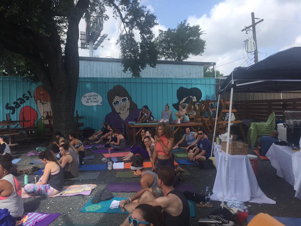 FREE Yoga In the City