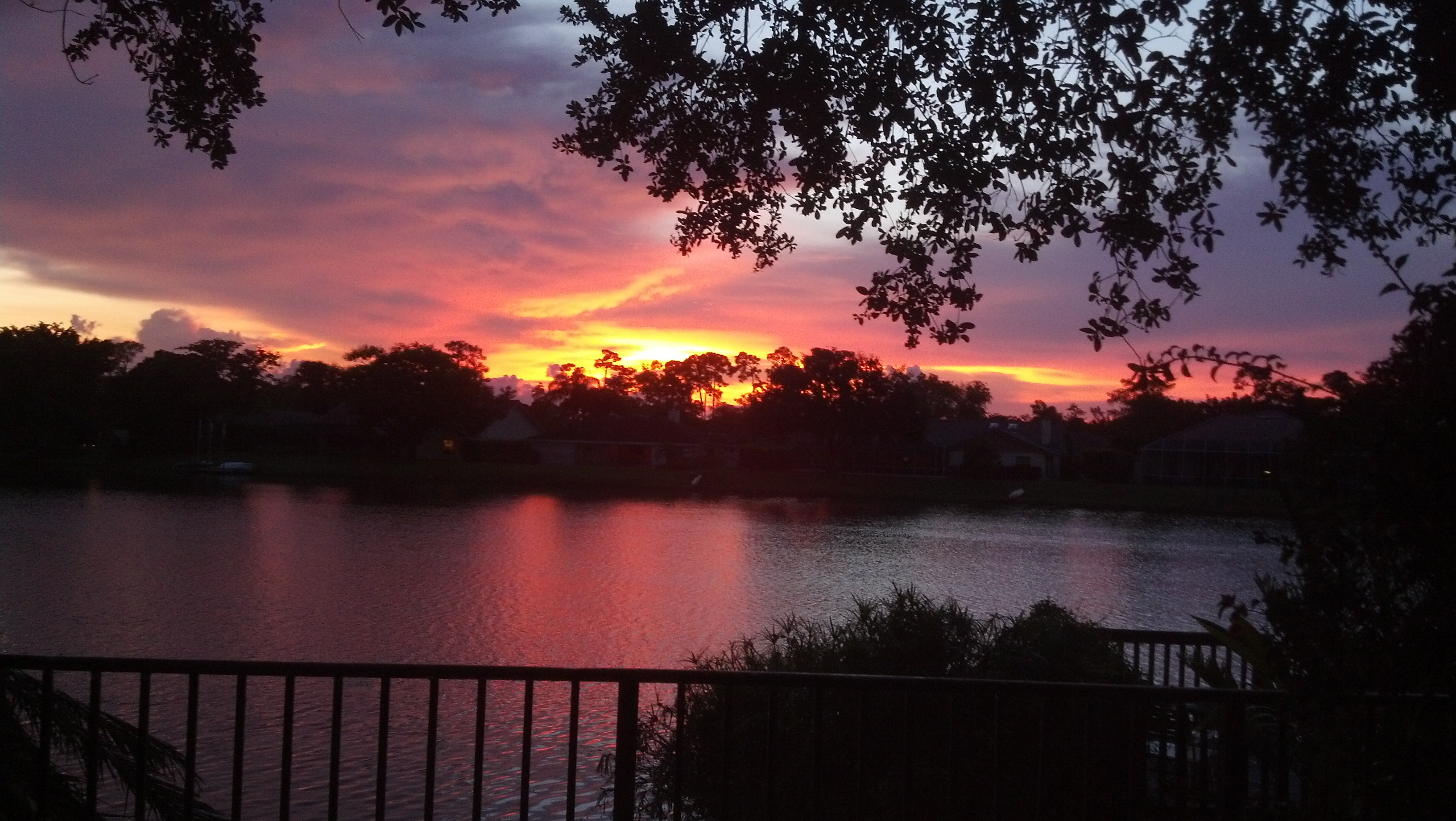 Wellington FL Lakefront Home