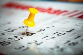 3 Important Dates to Watch When Selling or Buying a Home: