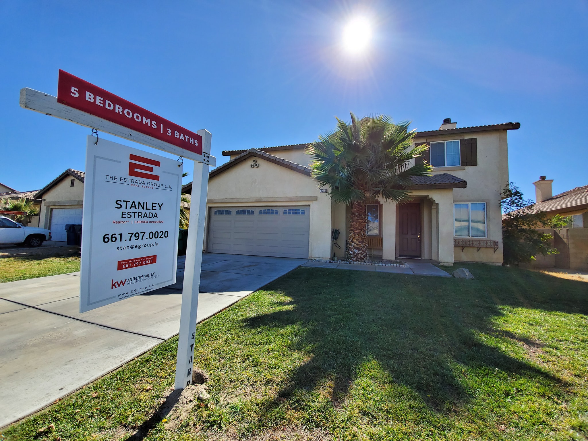 Homes for Sale in Palmdale by Area