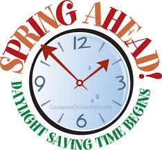 Clocks Ahead!
