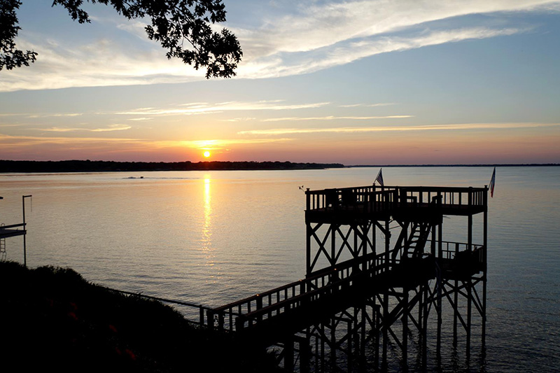 About | Richland Chambers Lake