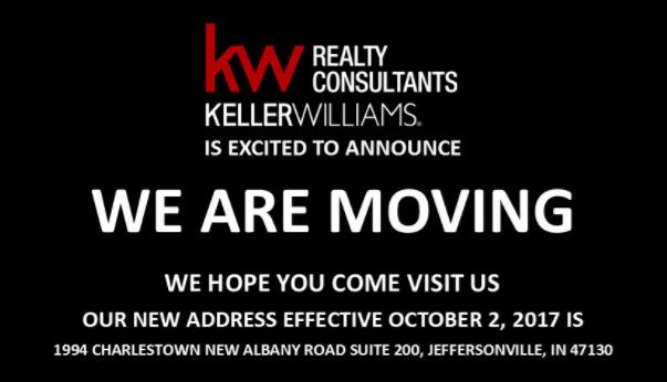 We are MOVING!!!!