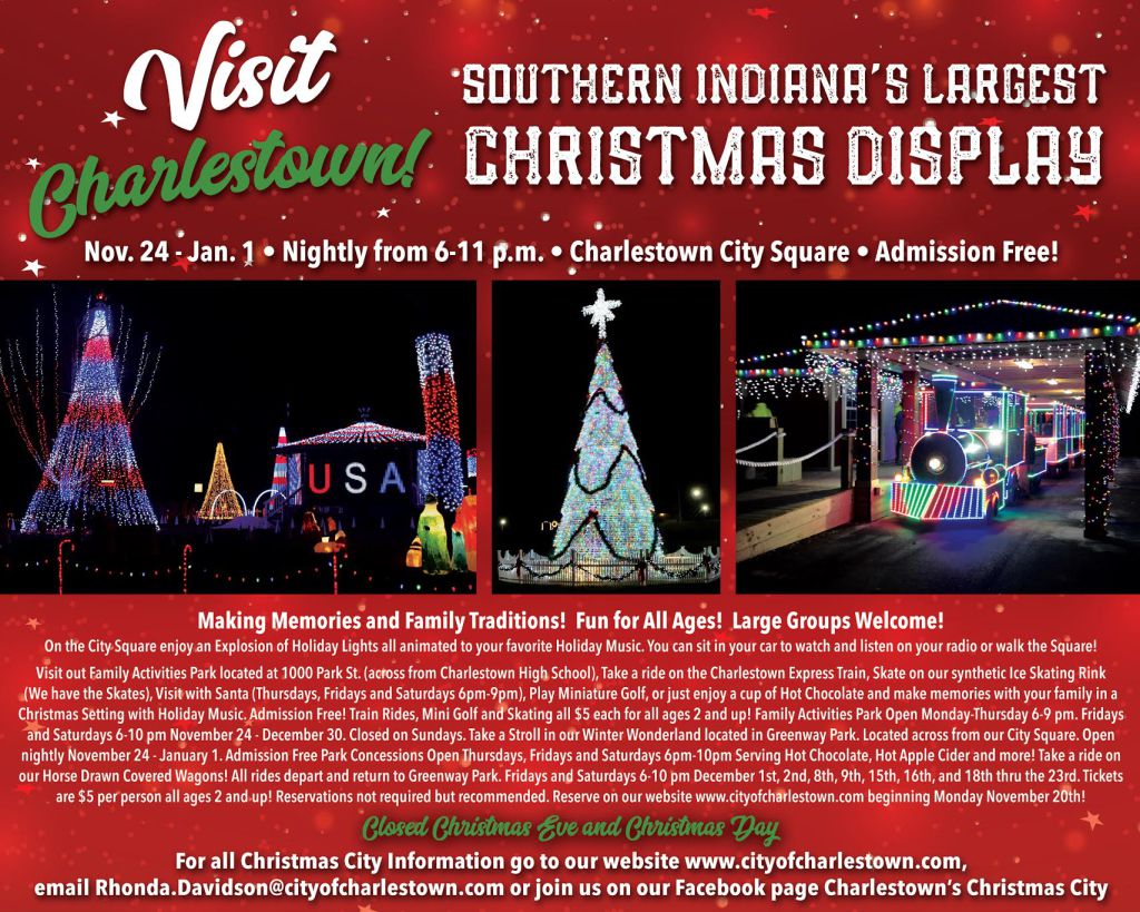 Annual Christmas Display