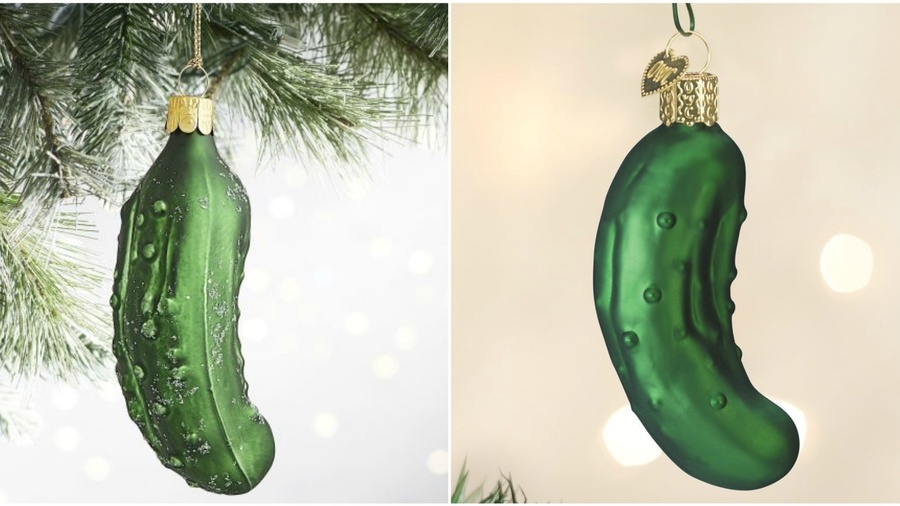 Christmas Pickle Ornament – The Meaning