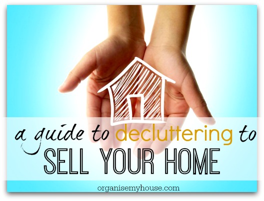 Declutter to Improve Your Home’s Marketability