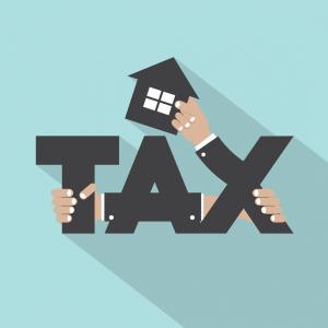 DON’T FORGET REAL ESTATE TAXES!