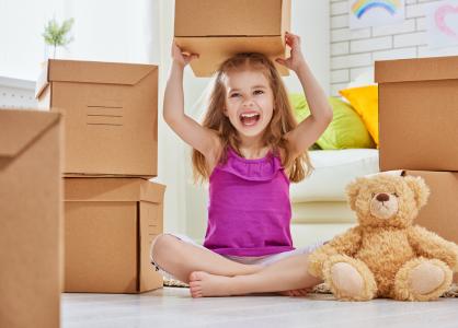 6 WAYS TO MAKE MOVING EASIER ON YOUNG CHILDREN