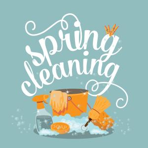 SPRING CLEANING: DO IT YOURSELF, BUT DO IT RIGHT!
