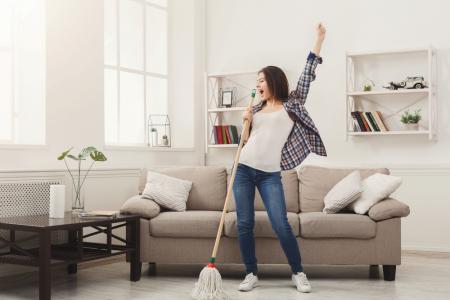 HOW TO KEEP YOUR HOME SPARKLING CLEAN IN 15-30 MINUTES A DAY