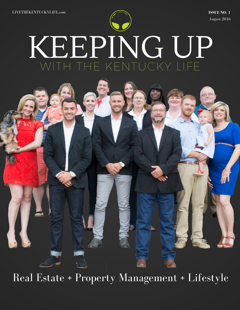Keeping Up With The Kentucky Life Magazine: August Issue