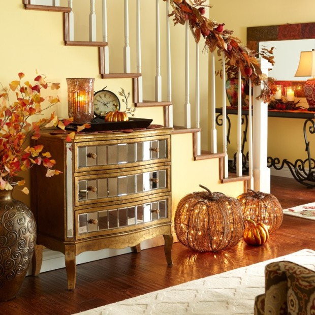 4 Fall Decorating Trends
