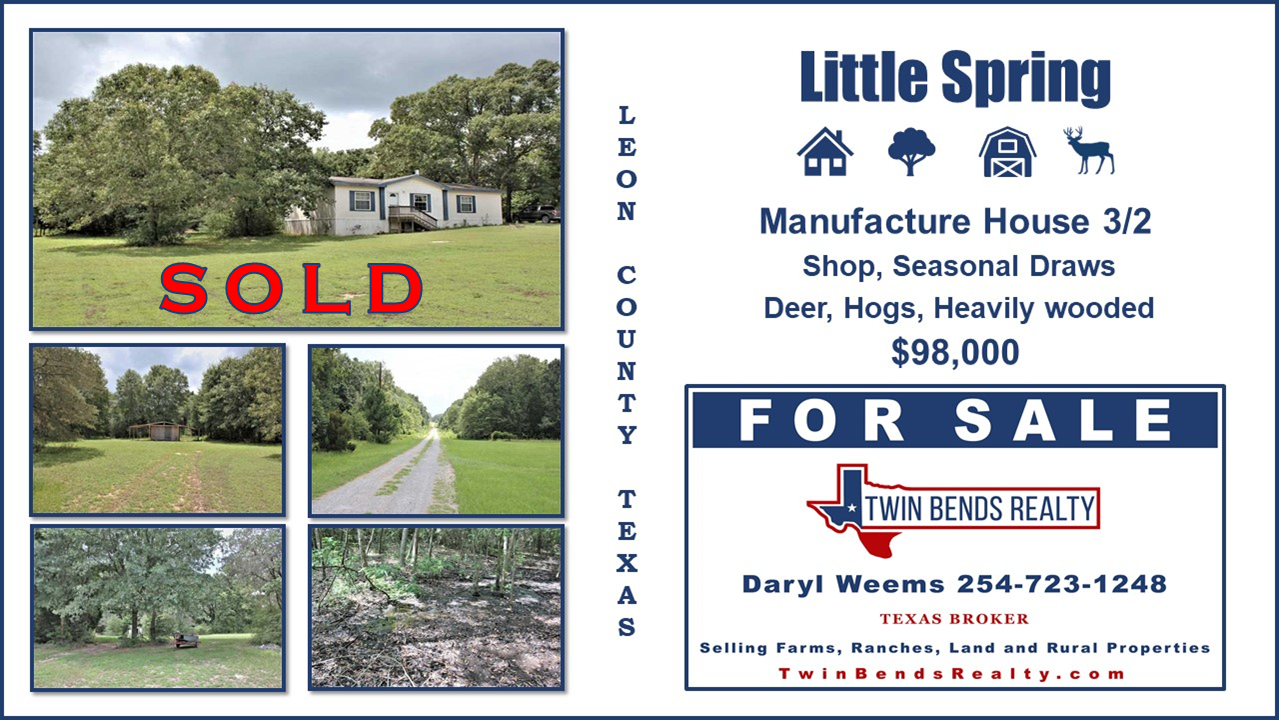 5.5 Leon County Texas