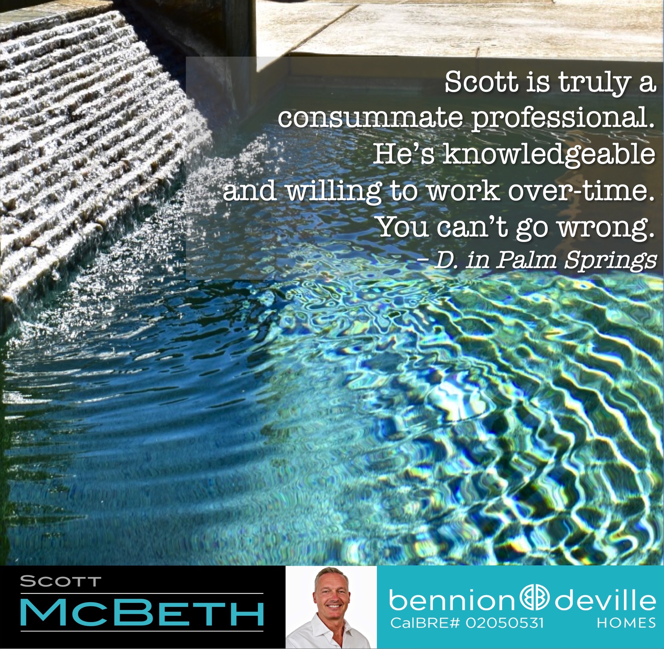 Consummate Professional