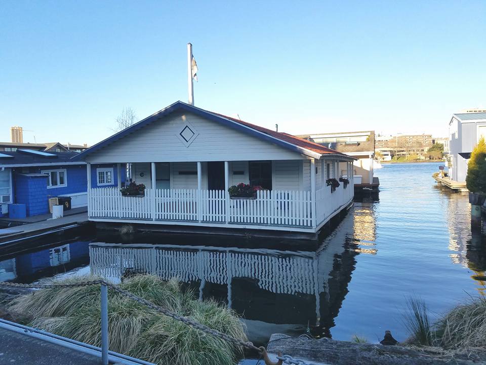 Floating Homes are Part of the Seattle Vibe 