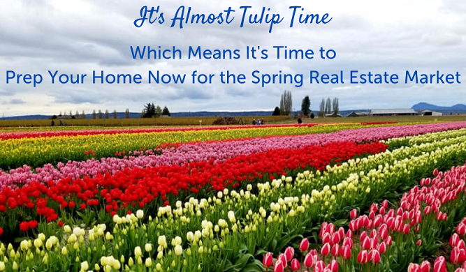 Prep your home now for the Spring Real Estate Market