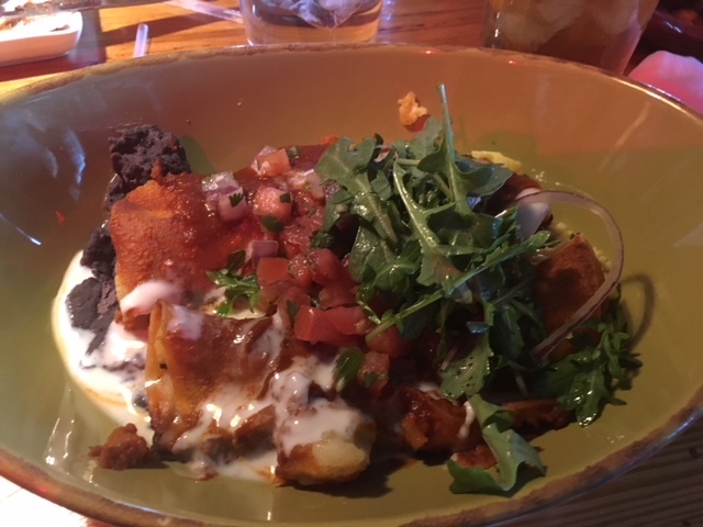 Have a late brunch at Lola and stay for live music