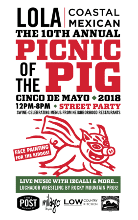 Celebrate Cinco de Mayo at Festival of the Pig in LoHi