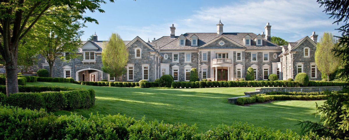 New Jersey's most expensive home is back on the market for $48.8 million — take a look inside