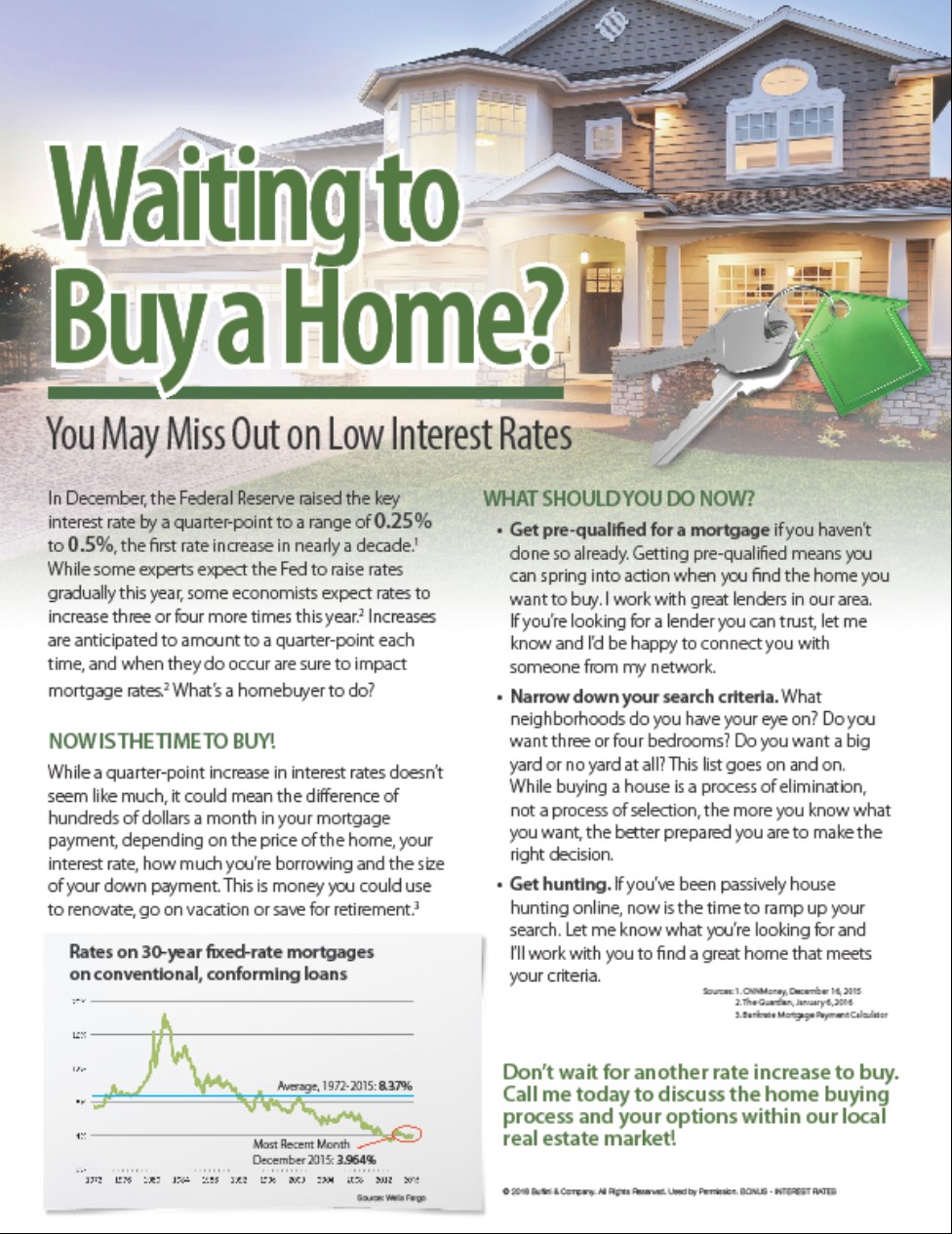 Waiting To Buy A Home In Idaho You May Be Miss Out On Low Interest - in december the federal reserve raised the key interest rate by a quarter point to a range of 0 25 to 0 5 the first rate increase in nearly a decade 1