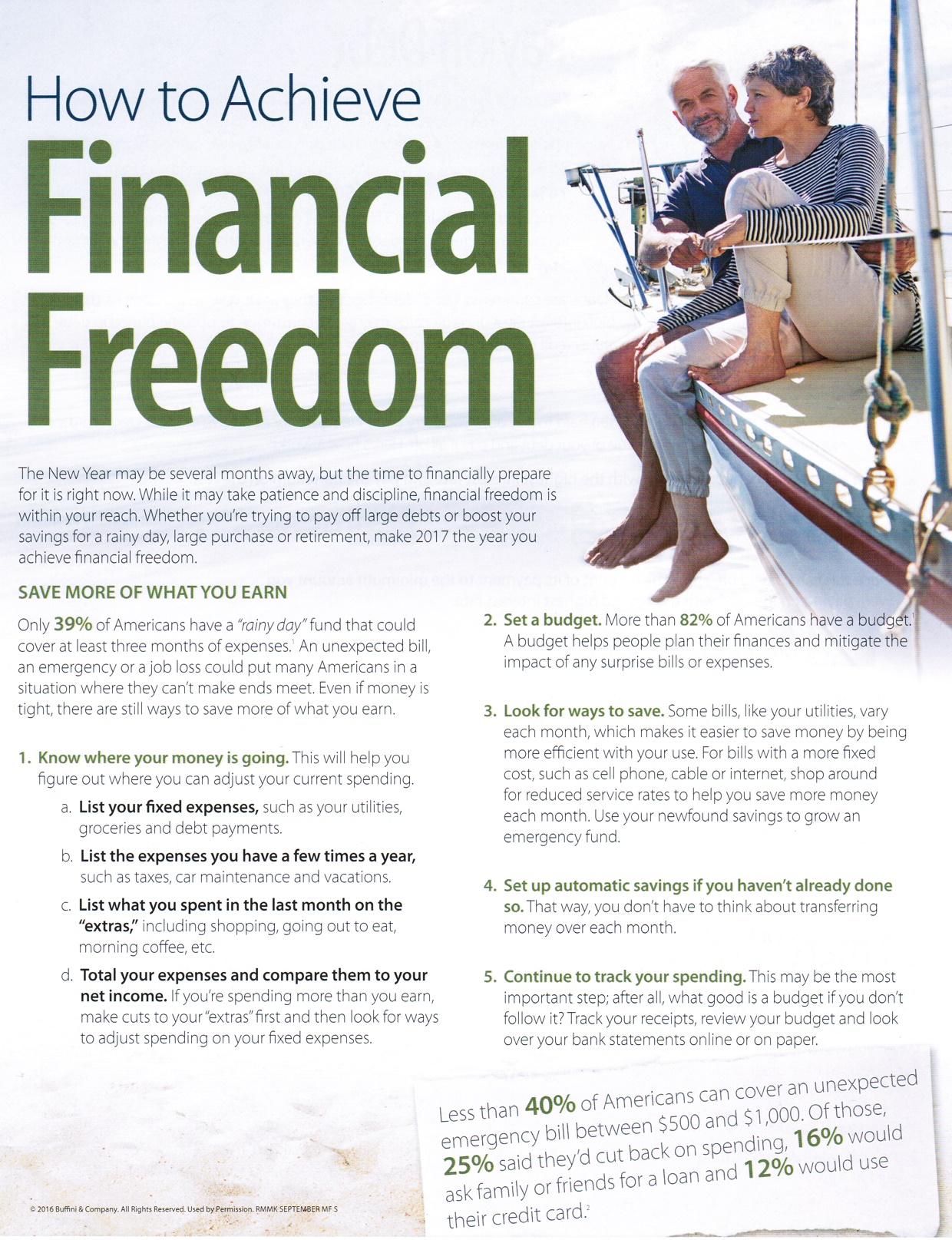 How To Achieve Financial Freedom