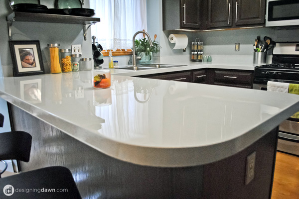Your Kitchen Countertop Doesn’t Have to Look So Sad — Here Are 6 DIY Solutions