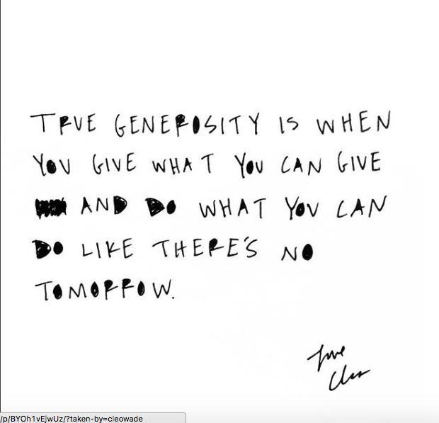 Let's Focus on What We CAN Do