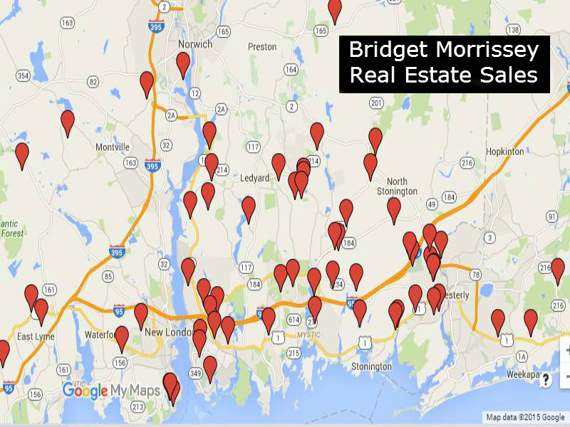 Homes sold by the Bridget Morrissey Team