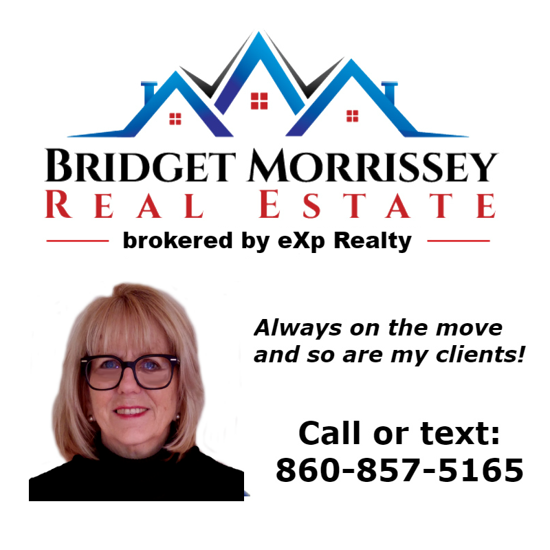 New London Real Estate Agent Bridget Morrissey pnone number 860-857-5165