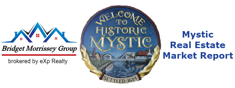 Mystic Real Estate Market Report provided by Mystic Realtor Bridget Morrissey