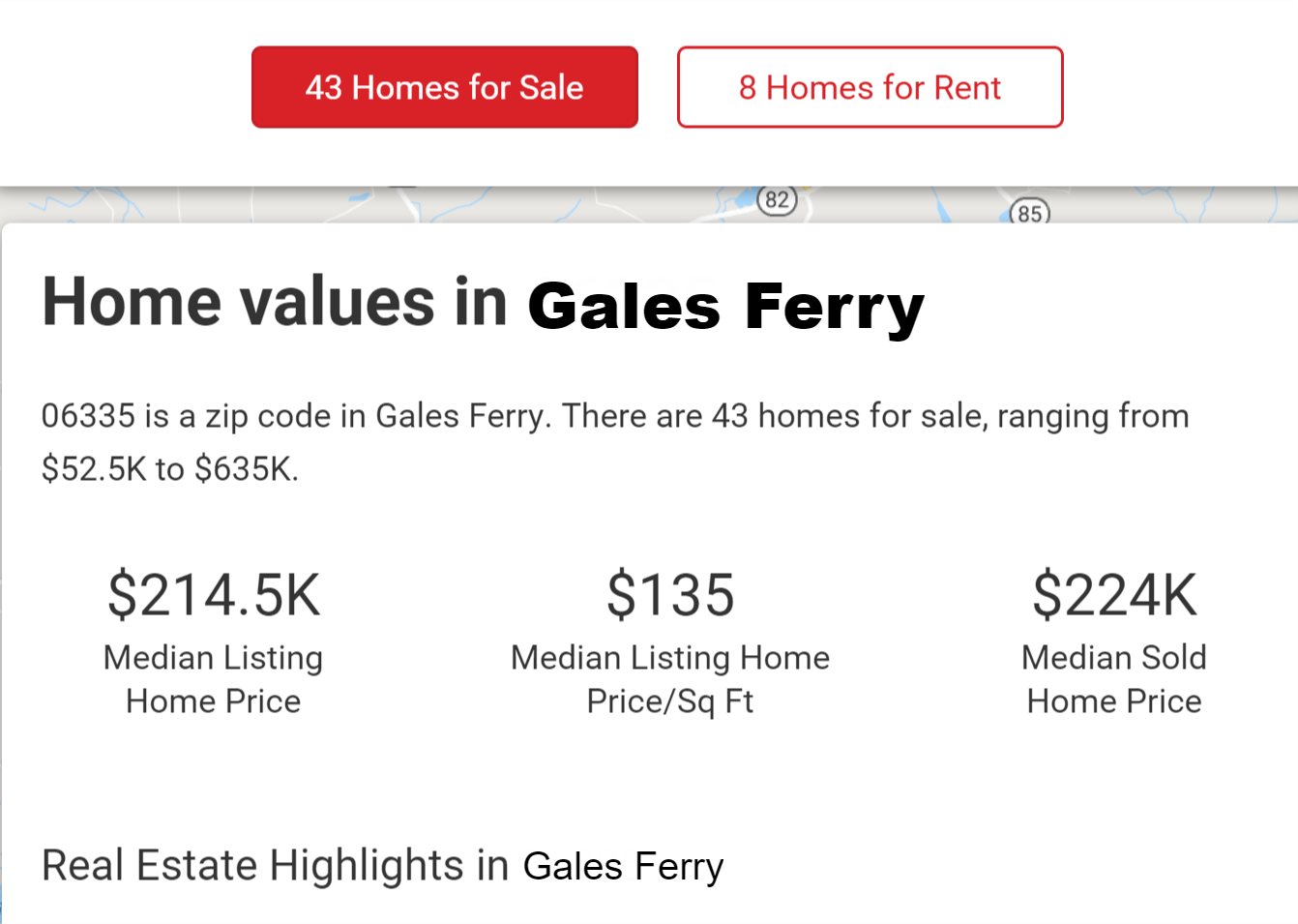 Gales Ferry Real Estate Market Report by Gales Ferry Realtor Bridget Morrissey