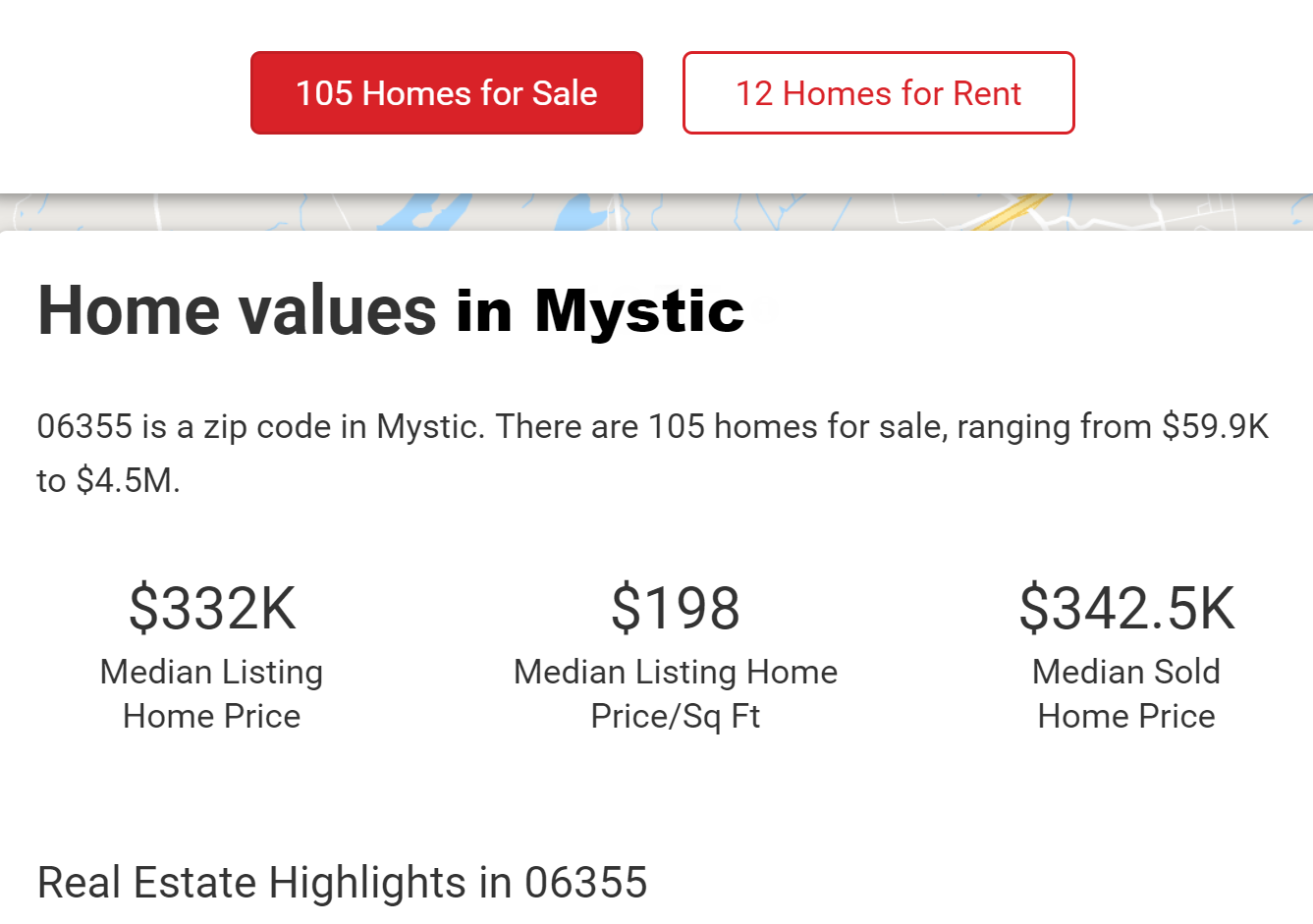 Mystic Real Estate Market Report by Mystic Realtor Bridget Morrissey