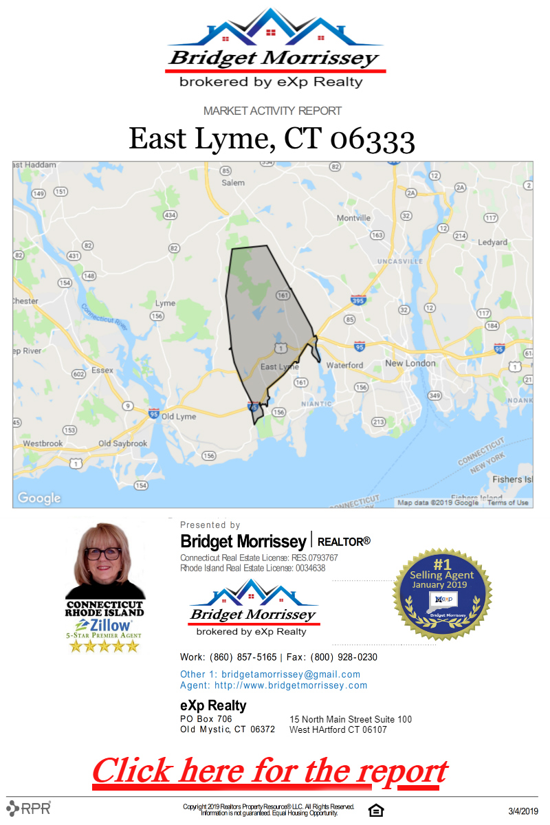 East Lyme Real Estate Prices by East Lyme Realtor Bridget Morrissey