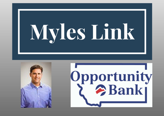 Myles Link - The Great Lender!