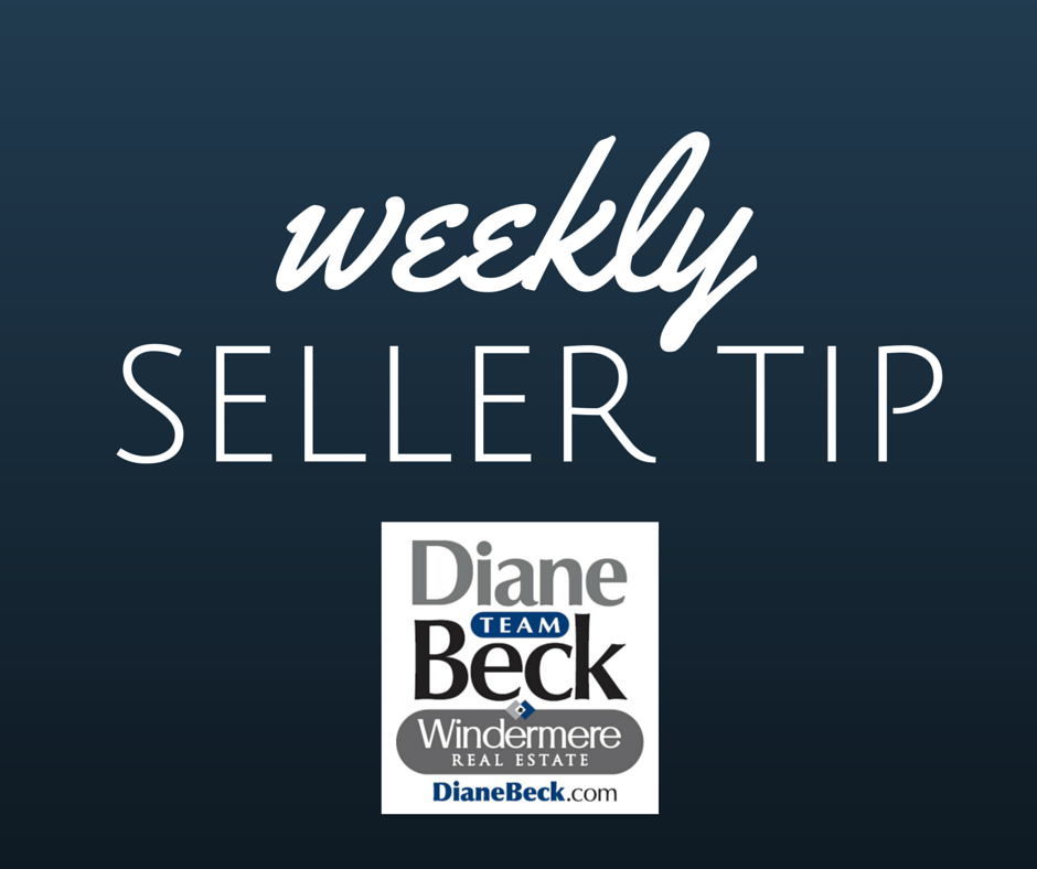 Weekly Tip for Sellers