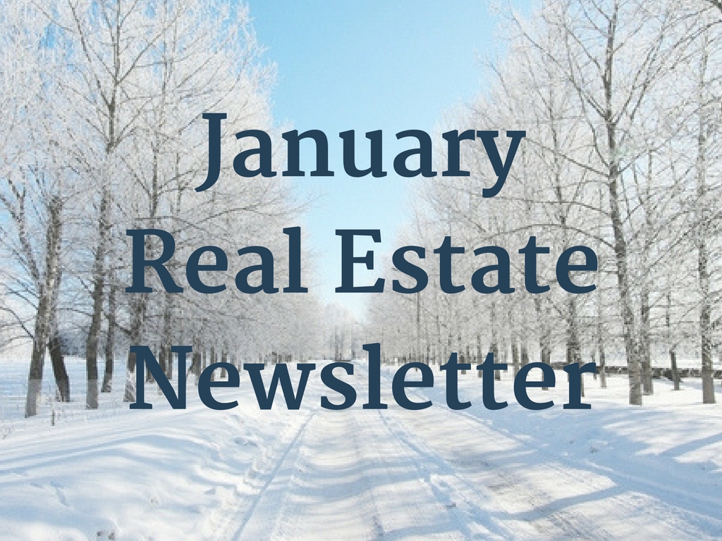 January Real Estate Newsletter