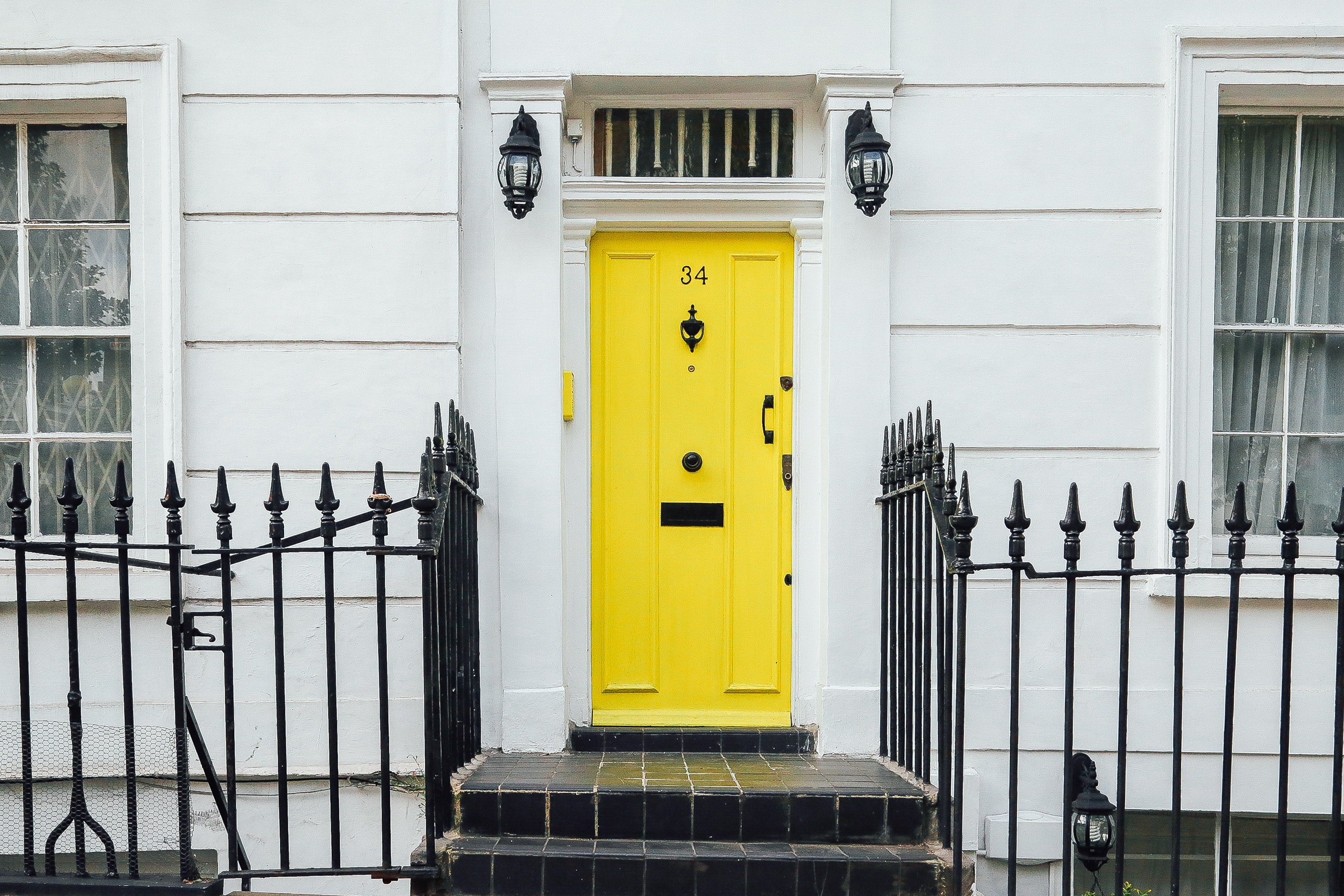 9 Ways To Reboot Your Curb Appeal With Paint