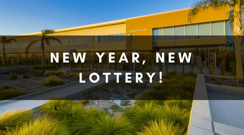 NEW YEAR, NEW LOTTERY!