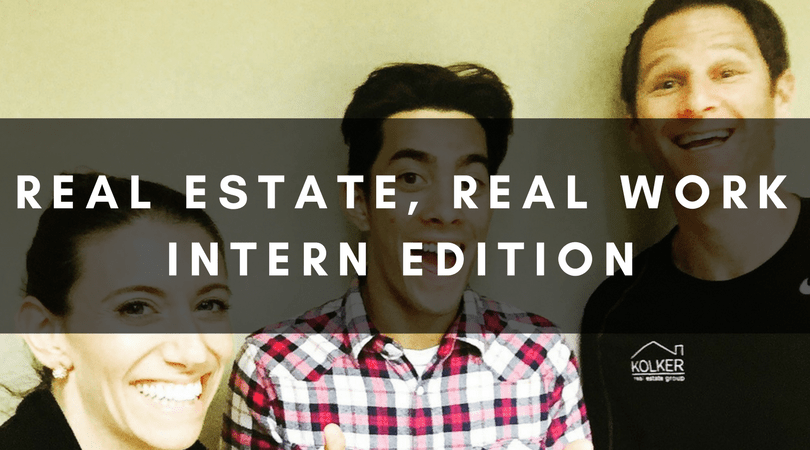 REAL ESTATE, REAL WORK | INTERN EDITION