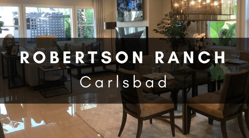 ROBERTSON RANCH | CARLSBAD NEW CONSTRUCTION