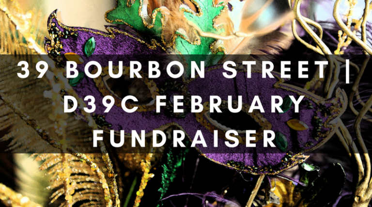 39 BOURBON STREET | D39C FEBRUARY FUNDRAISER