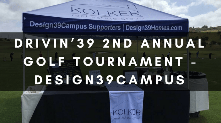 DRIVIN’39 2ND ANNUAL GOLF TOURNAMENT | DESIGN39CAMPUS