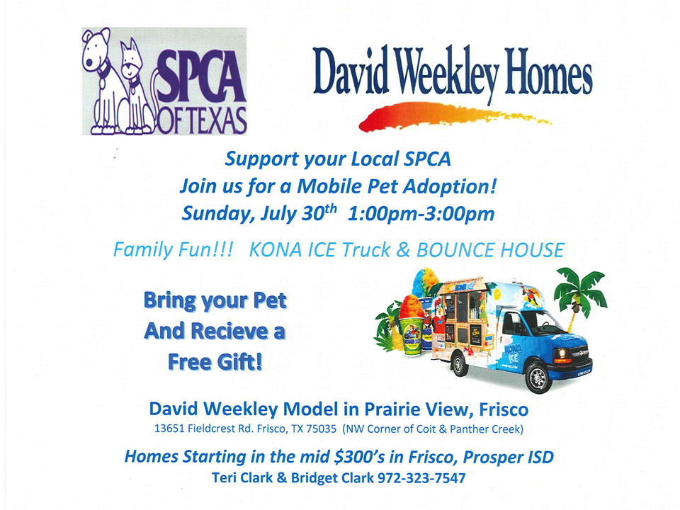 Mobile Pet Adoption | Frisco