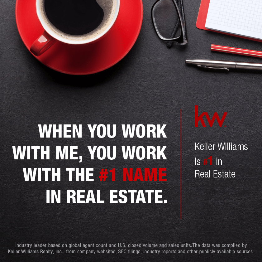 KELLER WILLIAMS REIGNS AS NO. 1 REAL ESTATE FRANCHISE IN THE U.S.