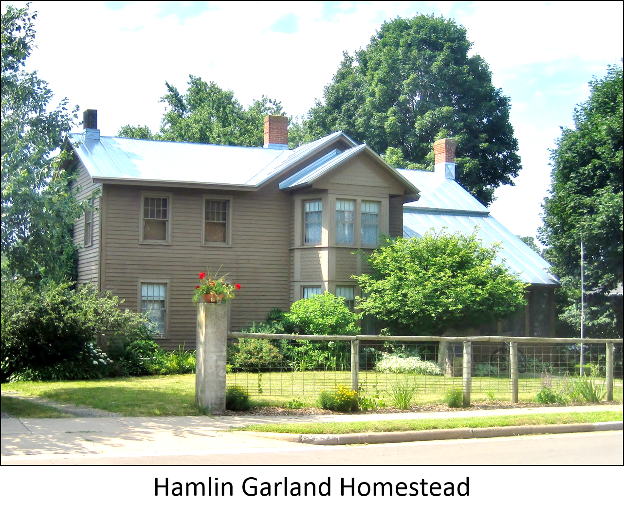 Hamlin Garland Homestead, West Salem, WI